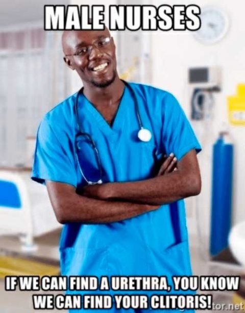 24 Funniest Male Nurse Memes You'll Ever Find! I Promise
