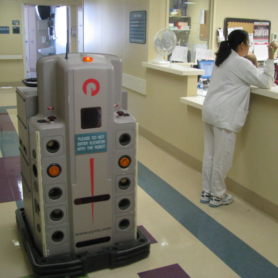 Can nurses be replaced by robots