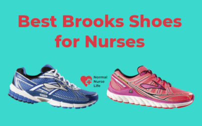 brooks sneakers for nurses