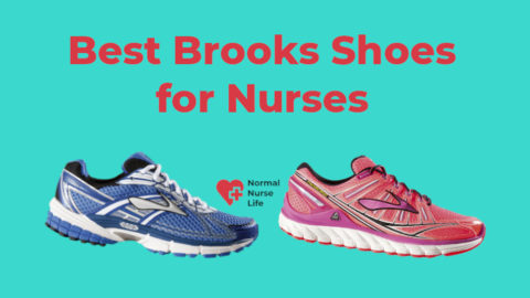 Best Brooks shoes for nurses