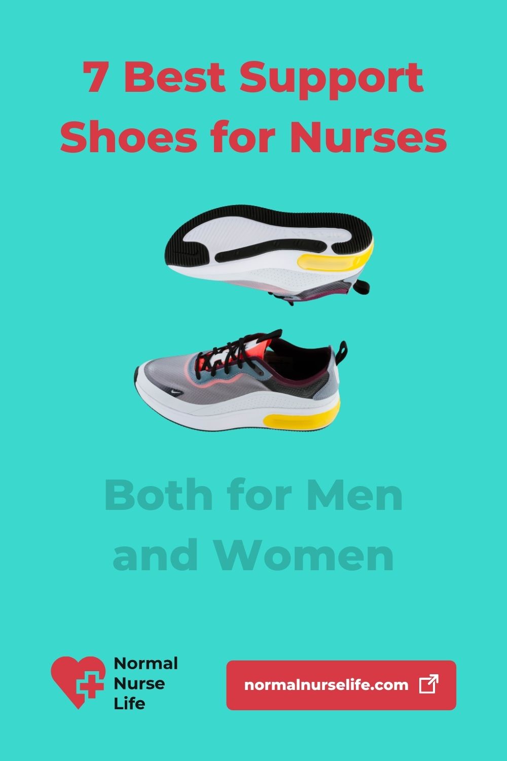 Best Support Nursing Shoes