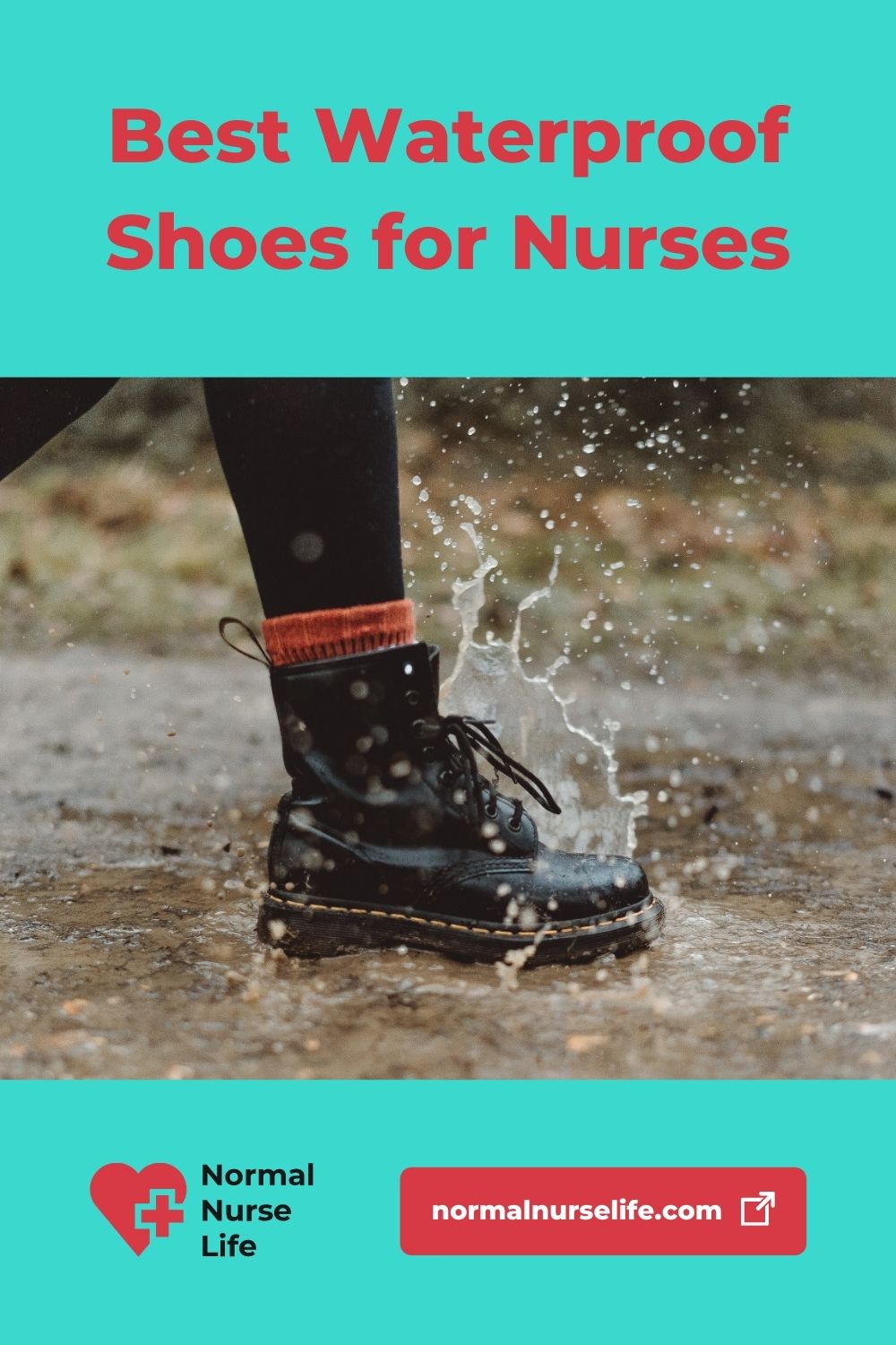 Best Waterproof Nursing Shoes