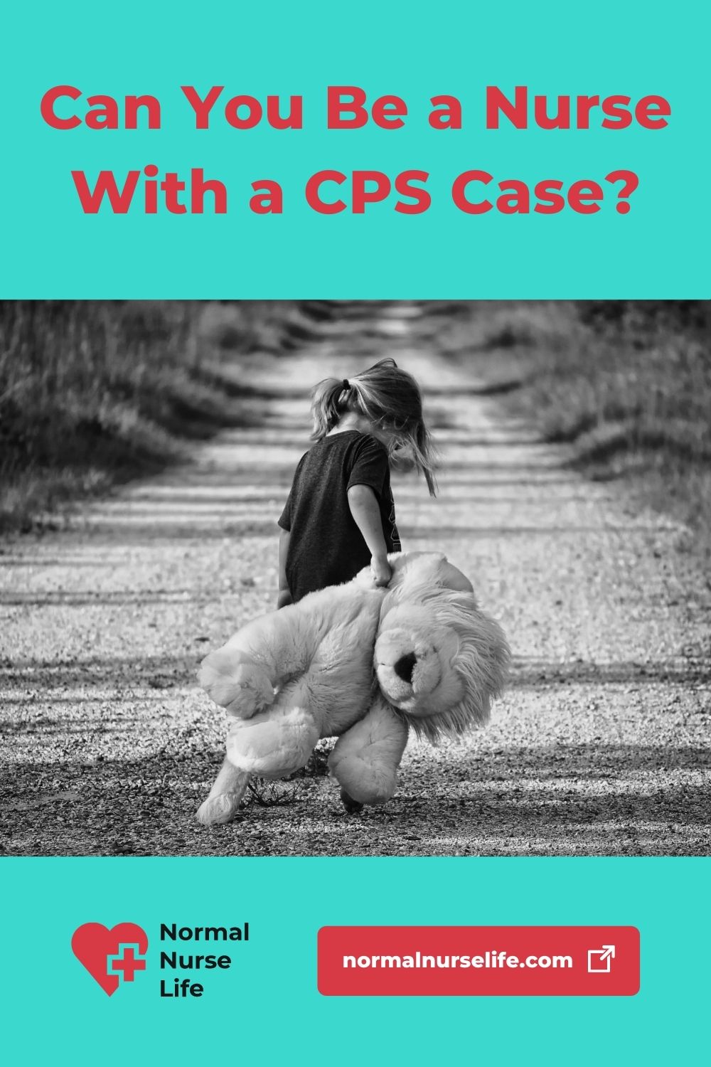 Can you be a nurse with a CPS case or not