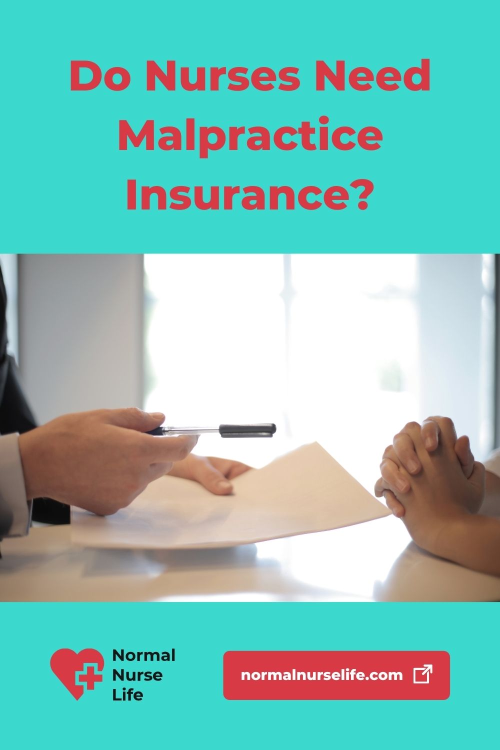 Why do nurses need malpractice insurance?
