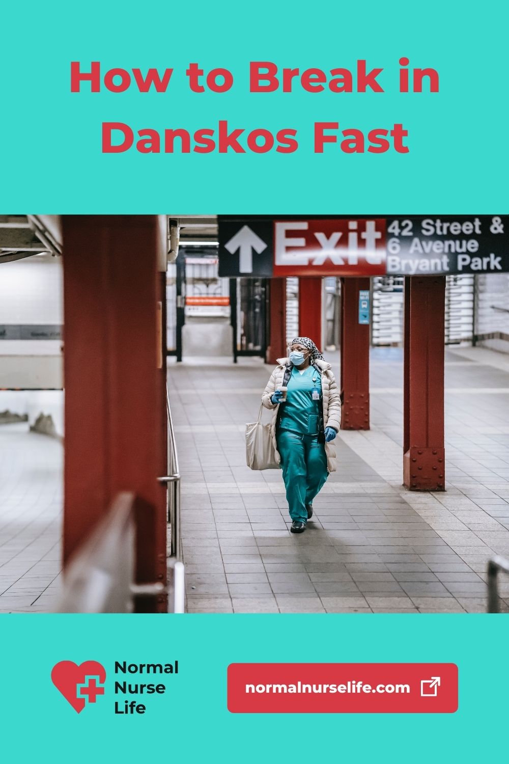 How to Break in Danskos - The Fastest Way