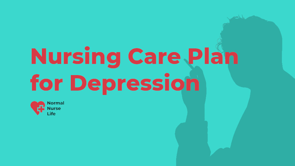 Nursing care plan for depression