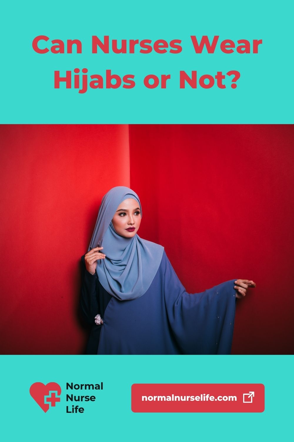 Can nurses wear hijabs