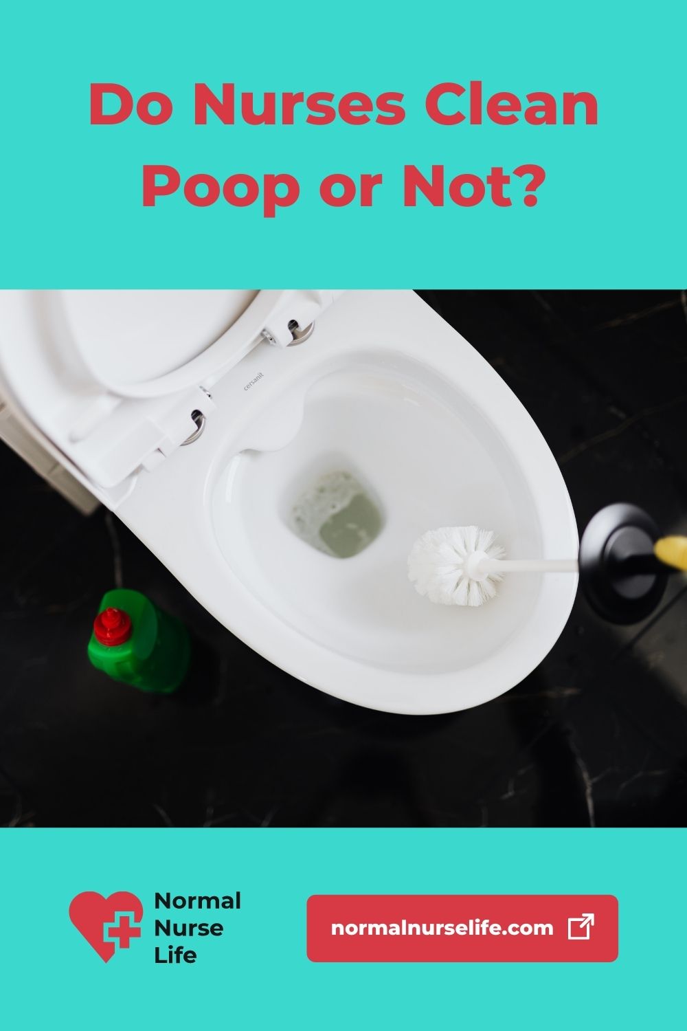Do nurses clean poop or not