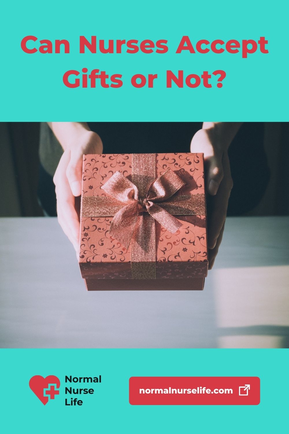 Can nurses accept gifts or gift cards