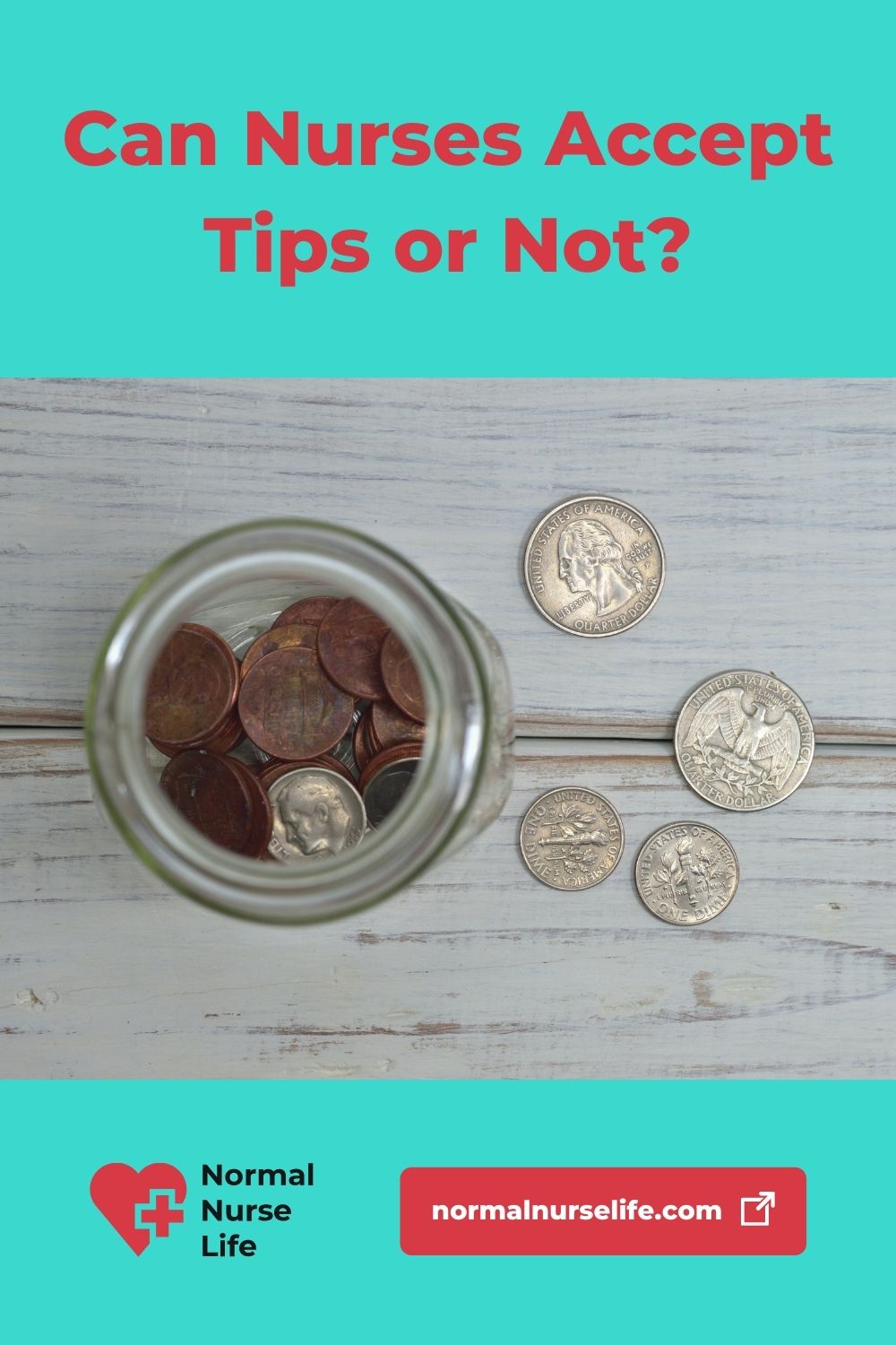 Can nurses accept tips or money
