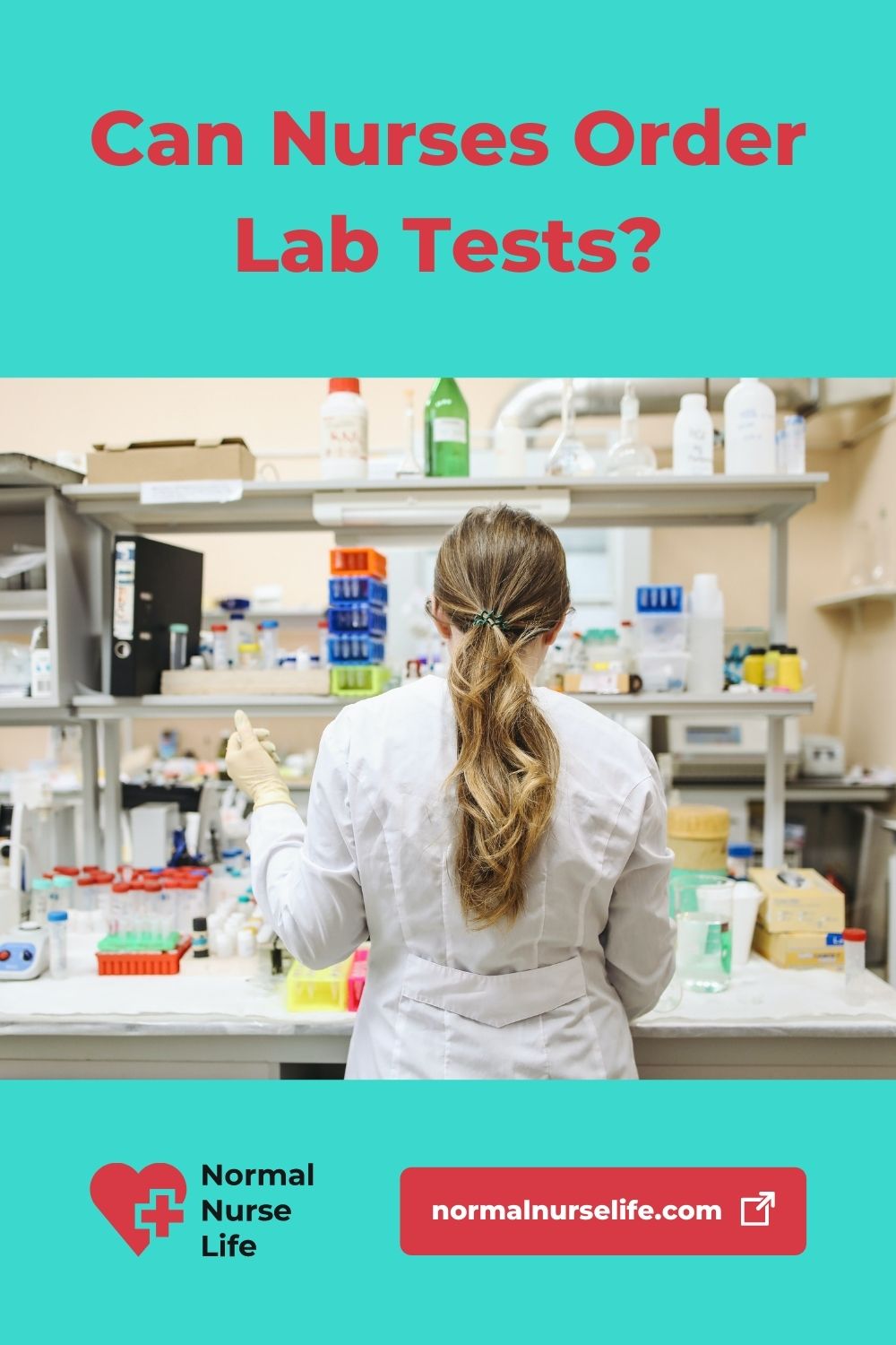 Can nurses order lab tests or not