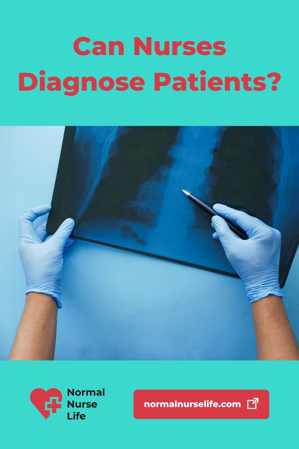 Can nurses diagnose patients?