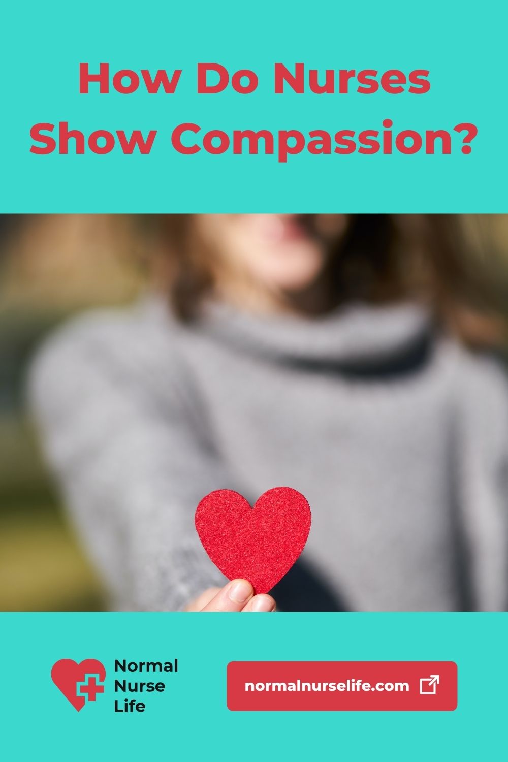 How do you show compassion in nursing