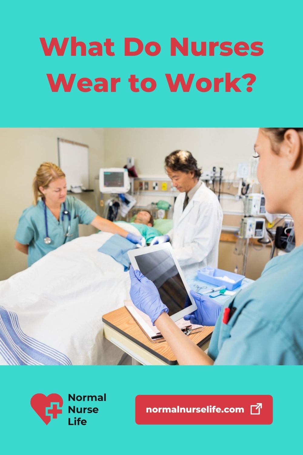 What do nurses wear to work