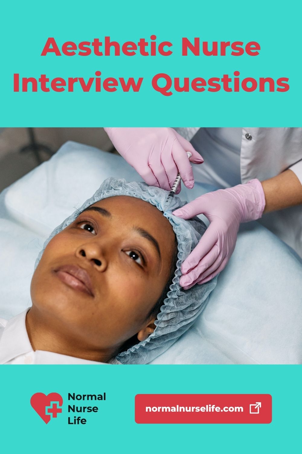 Aesthetic nurse interview questions and answers