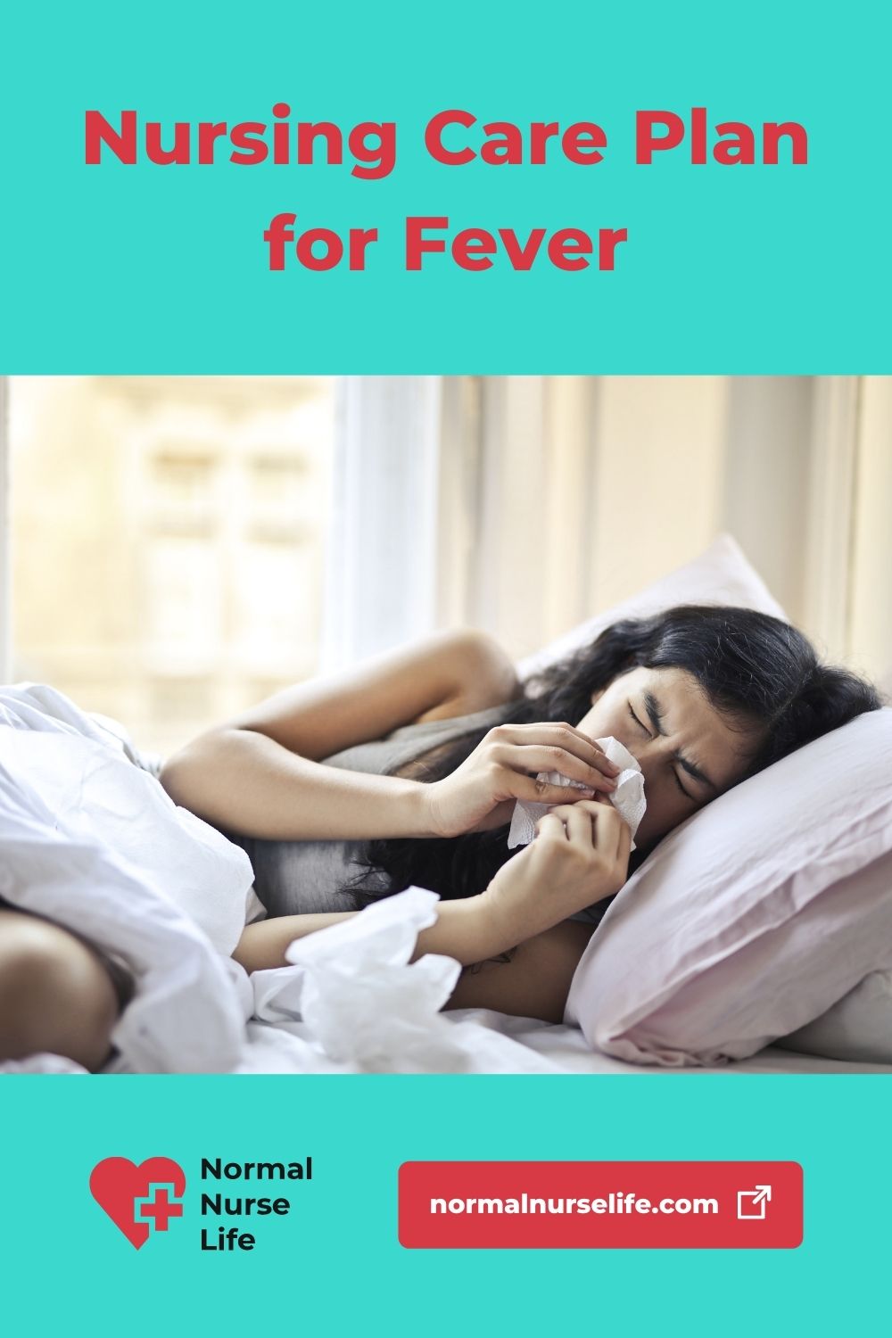 Nursing care plan for fever/hyperthermia