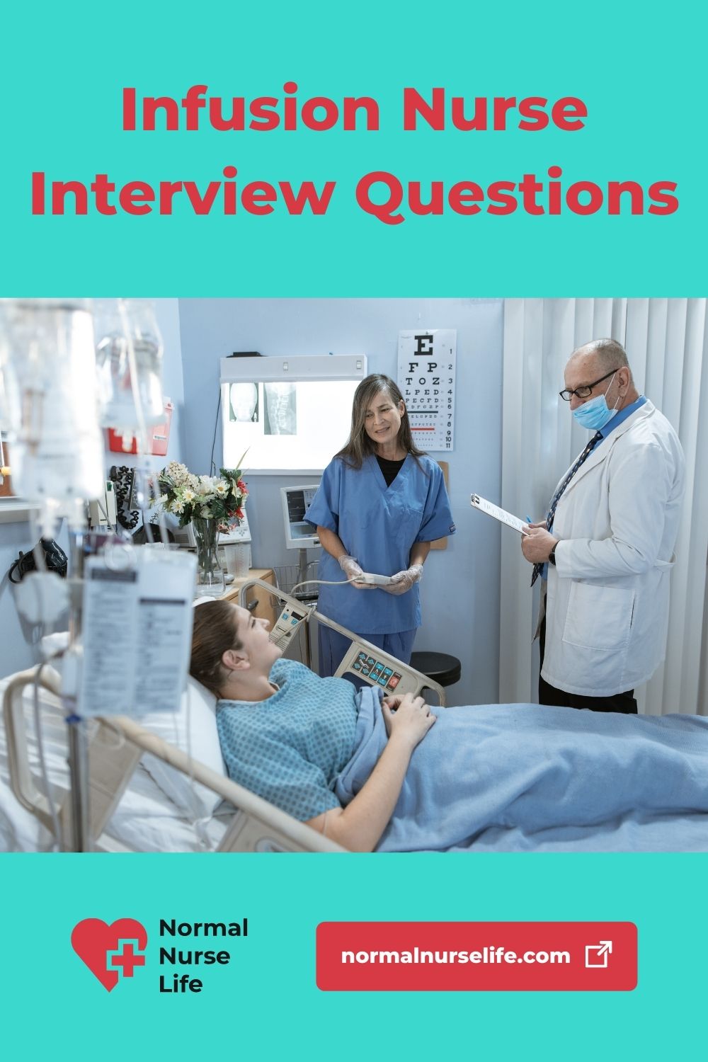 Infusion nurse interview questions and answers