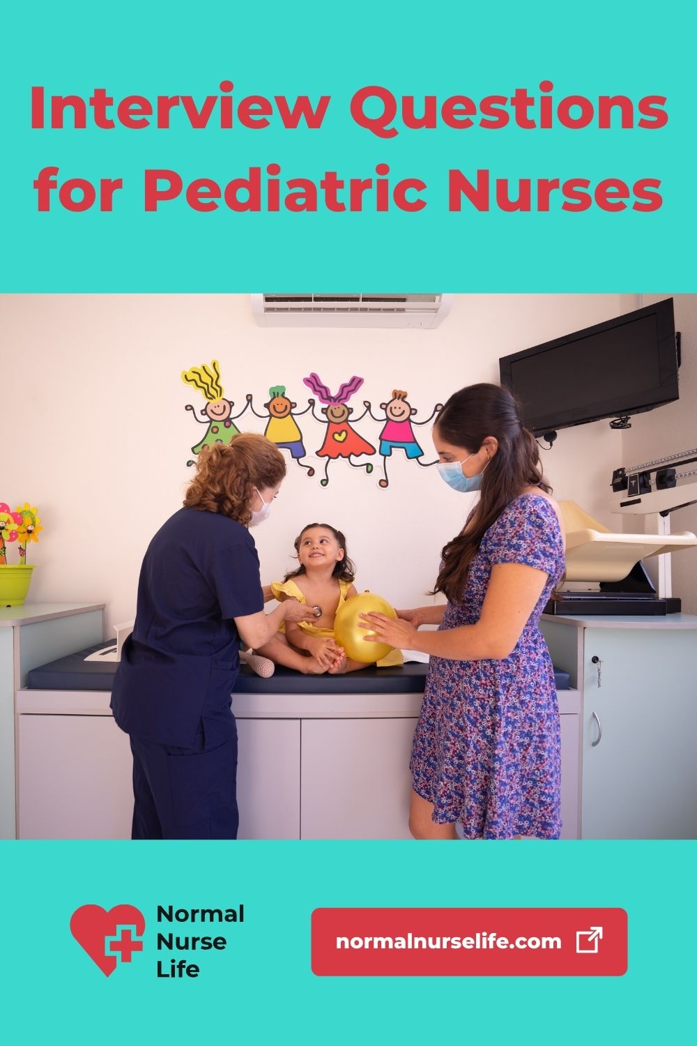 Interview questions for pediatric nurses