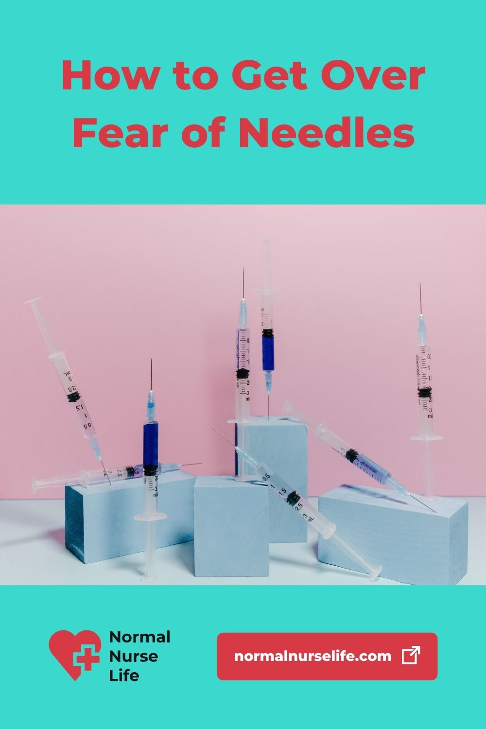 How to get over fear of needles