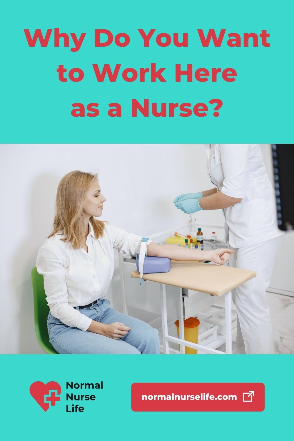 Nursing interview question why do you want to work here