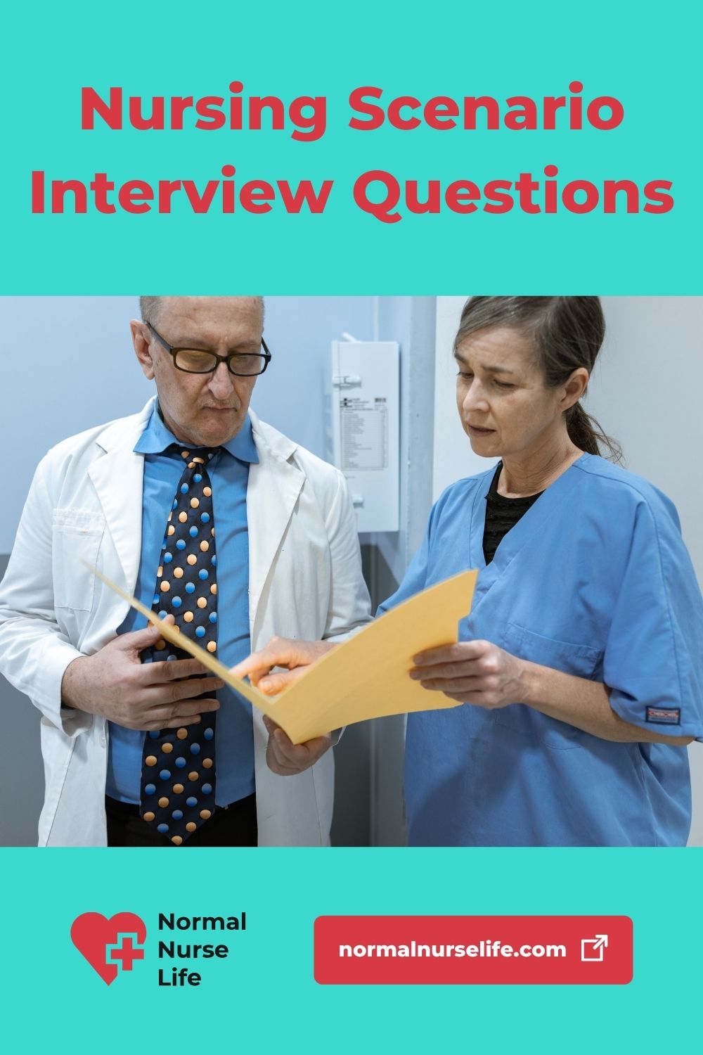 Nursing scenario interview questions and answers examples