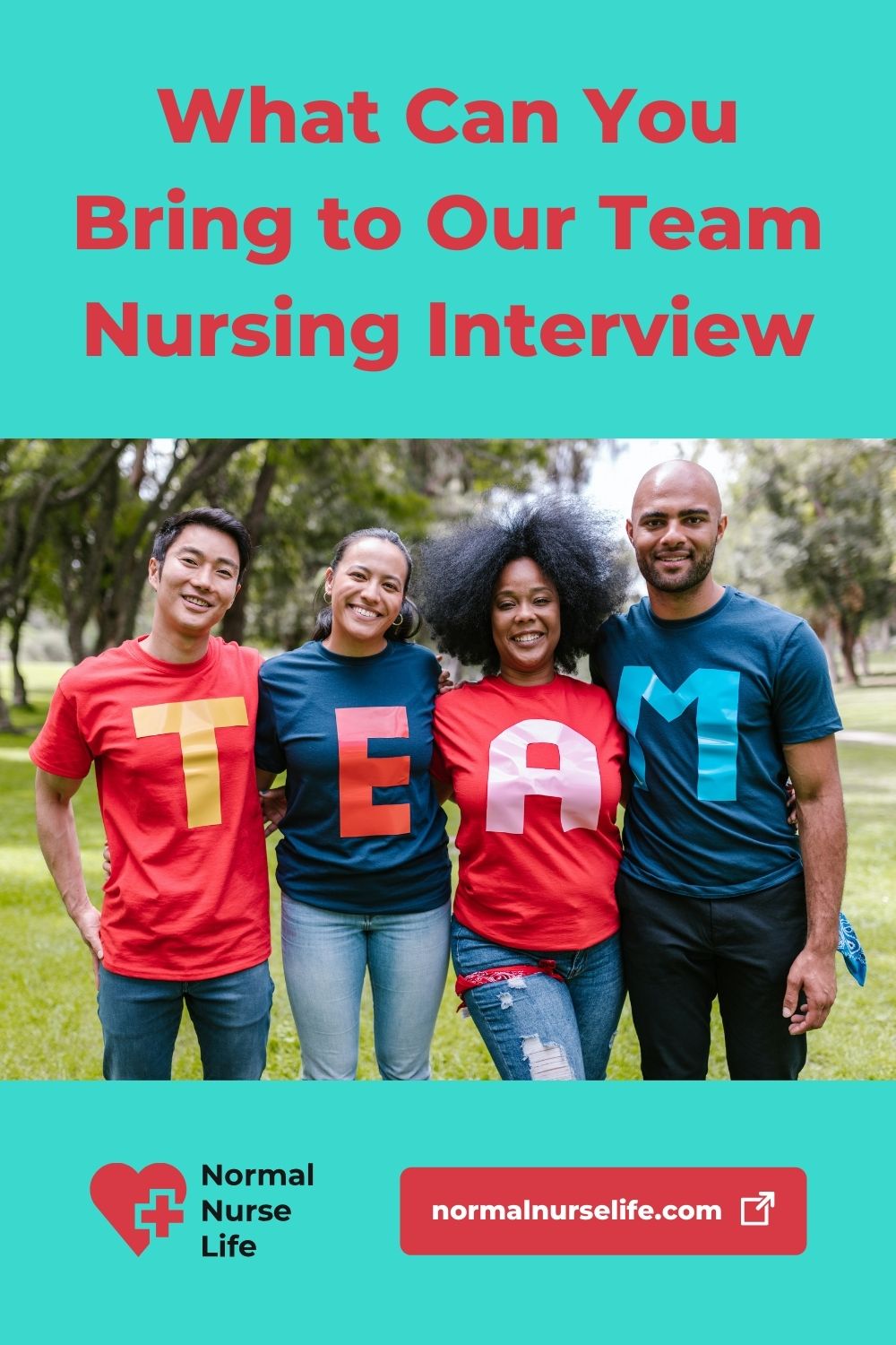 What can you bring to our team nursing interview question