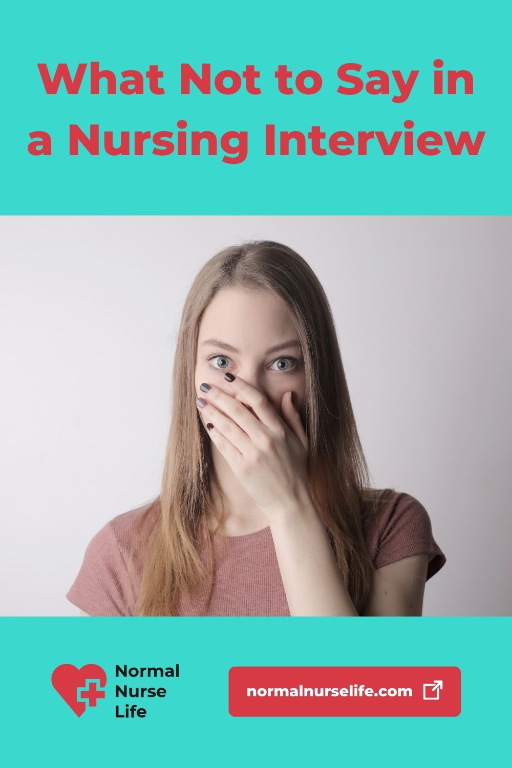 What not to say in a nursing interview examples