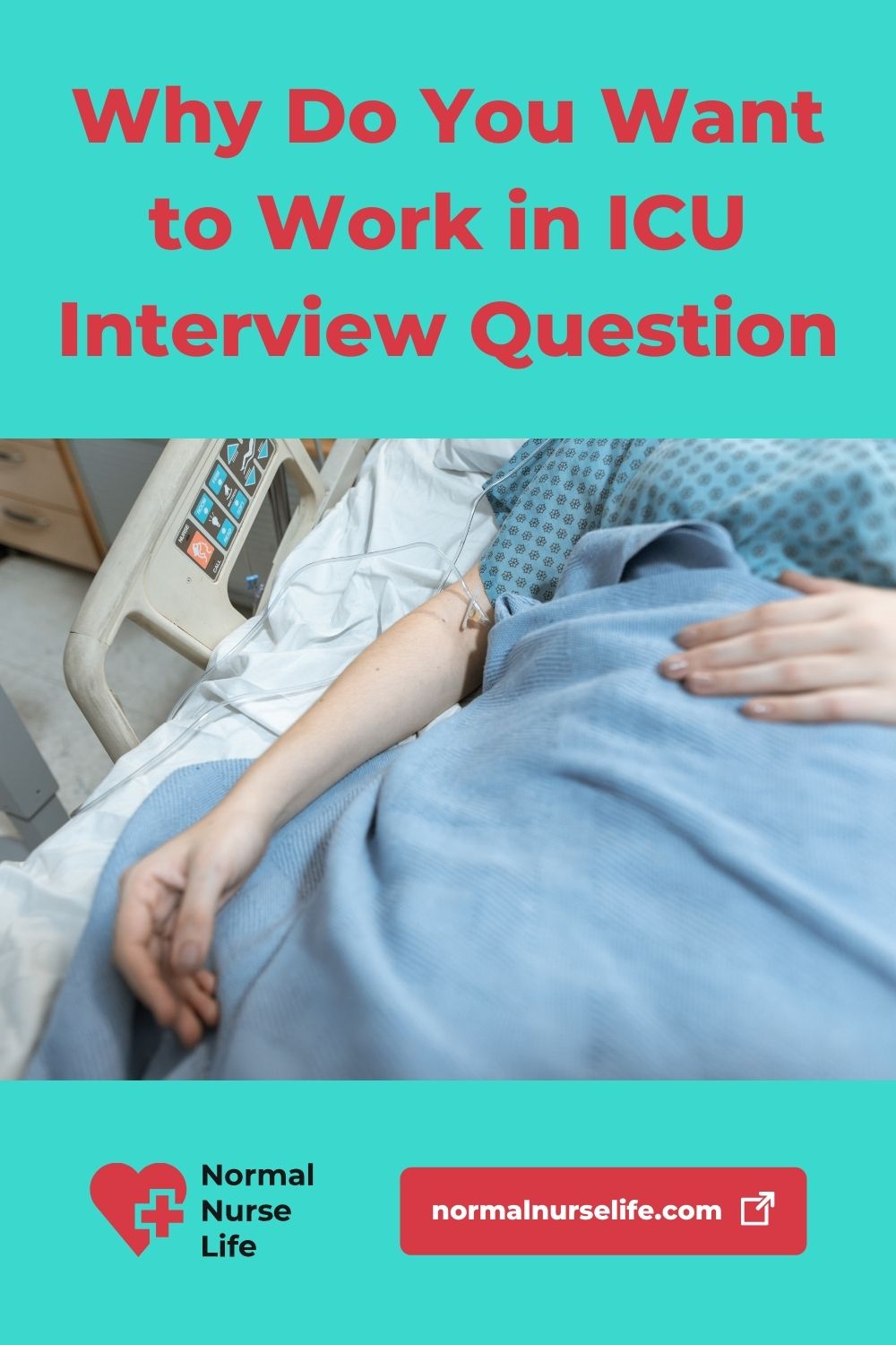 Why do you want to work in ICU interview question
