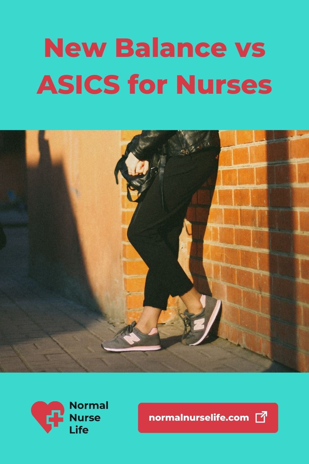 ASICS vs New Balance for nurses