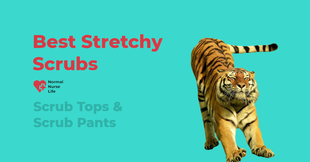 Best stretchy scrubs